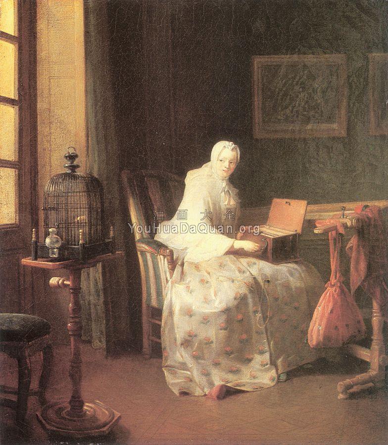 The Bird-Song Organ - 让·巴蒂斯特·西梅翁·夏尔丹